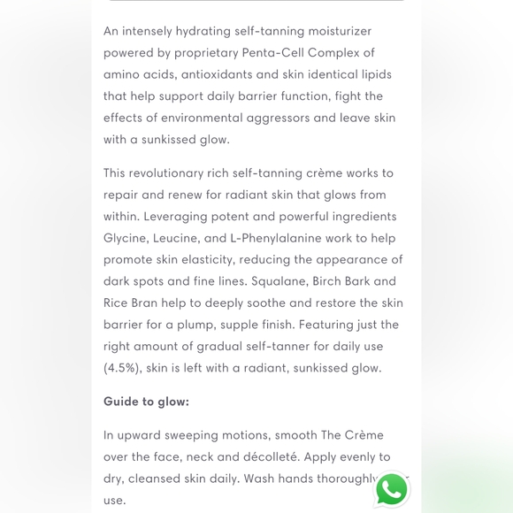 Tan-Luxe The Creme - Picture 3 of 4